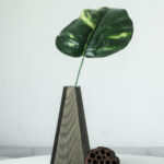 Unique Wooden Vase